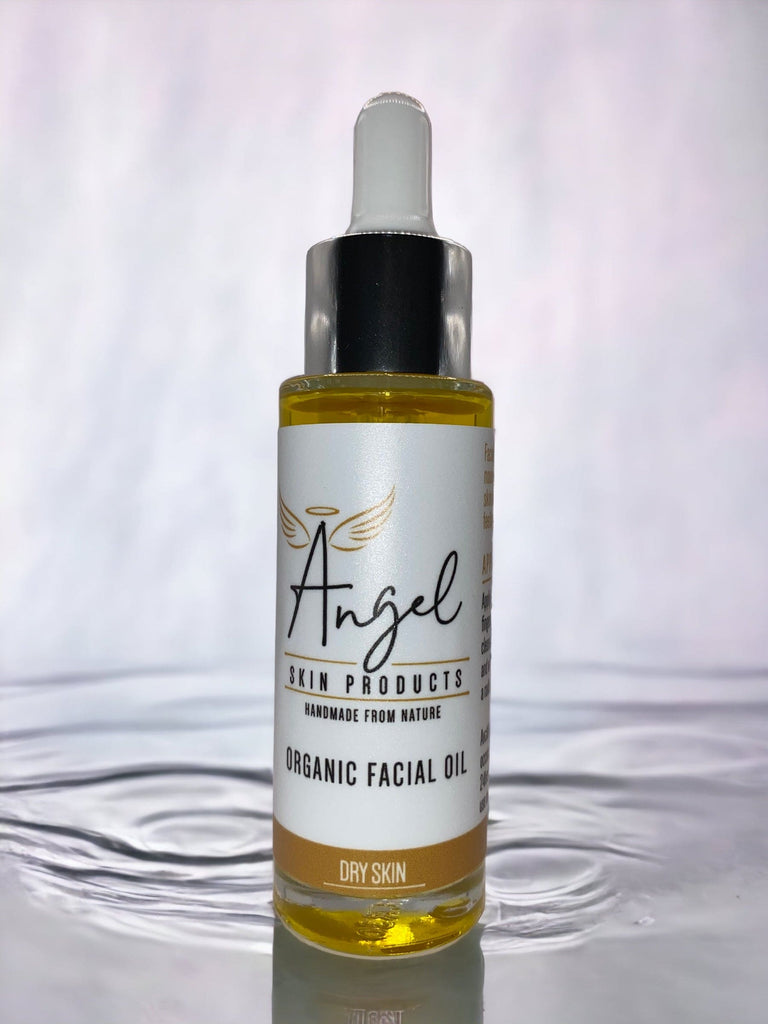 Best Facial Oil for Dry Skin, Mature, Menopausal Skin Angel Skin Products